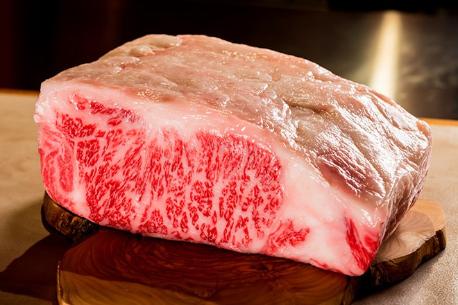 但馬で育った世界に誇る神戸牛